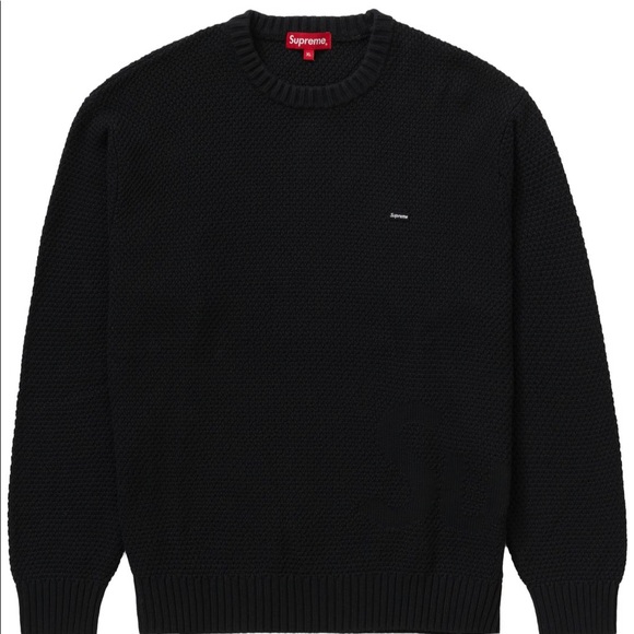 Supreme Other - Supreme Textured Small Box Sweater